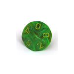 Chessex Chessex Vortex Slime/yellow W10