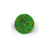 Chessex Chessex Vortex Slime/yellow W10