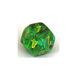 Chessex Chessex Vortex Slime/yellow W12