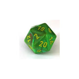 Chessex Chessex Vortex Slime/yellow W20