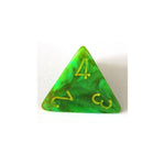 Chessex Chessex Vortex Slime/yellow W4
