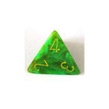 Chessex Chessex Vortex Slime/yellow W4