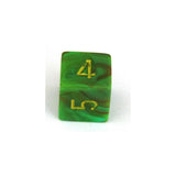 Chessex Chessex Vortex Slime/yellow W6