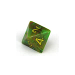 Chessex Chessex Vortex Slime/yellow W8