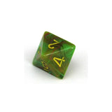 Chessex Chessex Vortex Slime/yellow W8