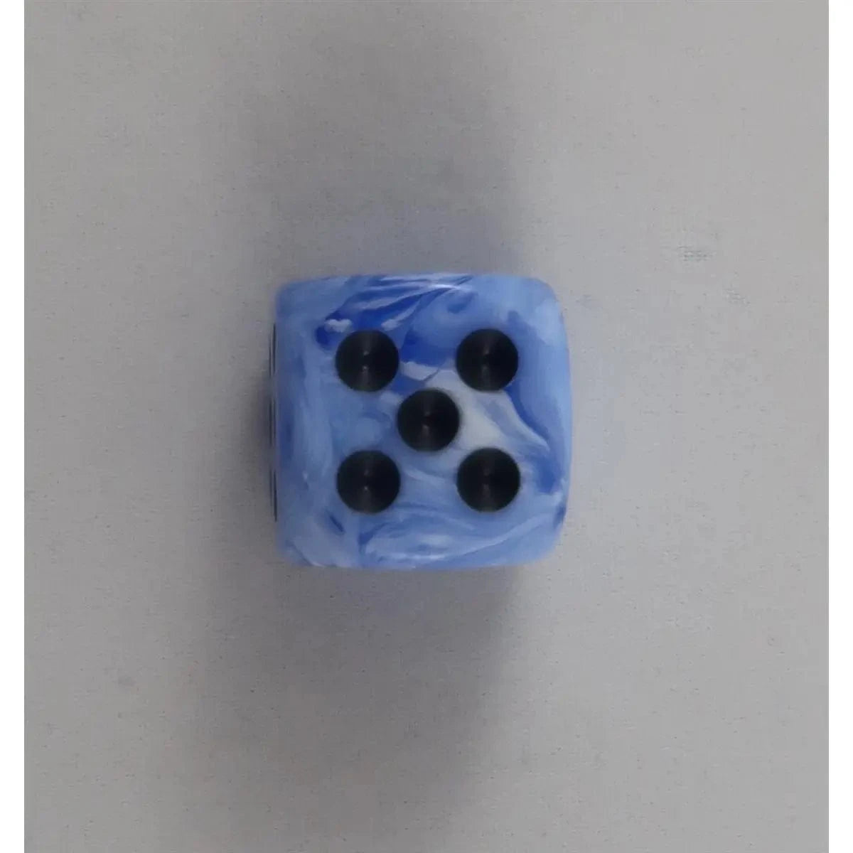 Chessex Chessex Vortex Snow Blue W6 16mm
