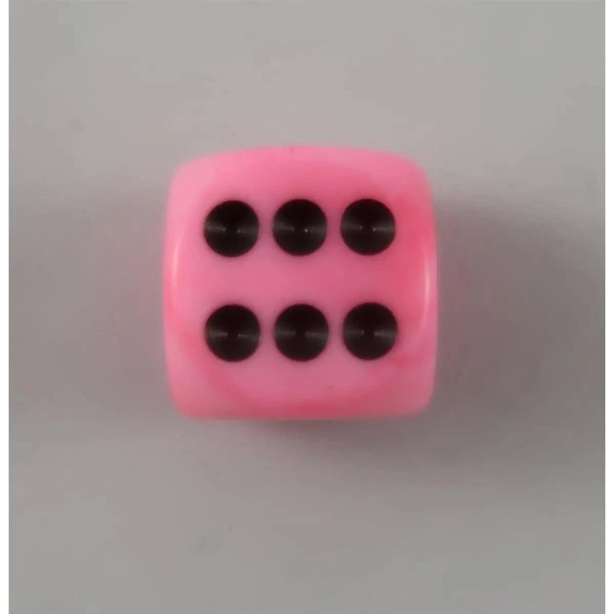 Chessex Chessex Vortex Snow Pink W6 16mm