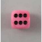 Chessex Chessex Vortex Snow Pink W6 16mm