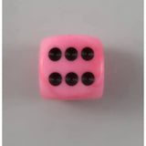 Chessex Chessex Vortex Snow Pink W6 16mm