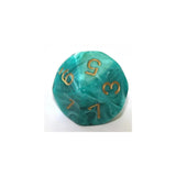 Chessex Chessex Vortex Teal/Gold W10