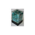 Chessex Chessex Vortex Teal/Gold W6 12mm Set