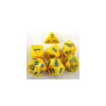 Chessex Chessex Vortex Yellow/Blue Set