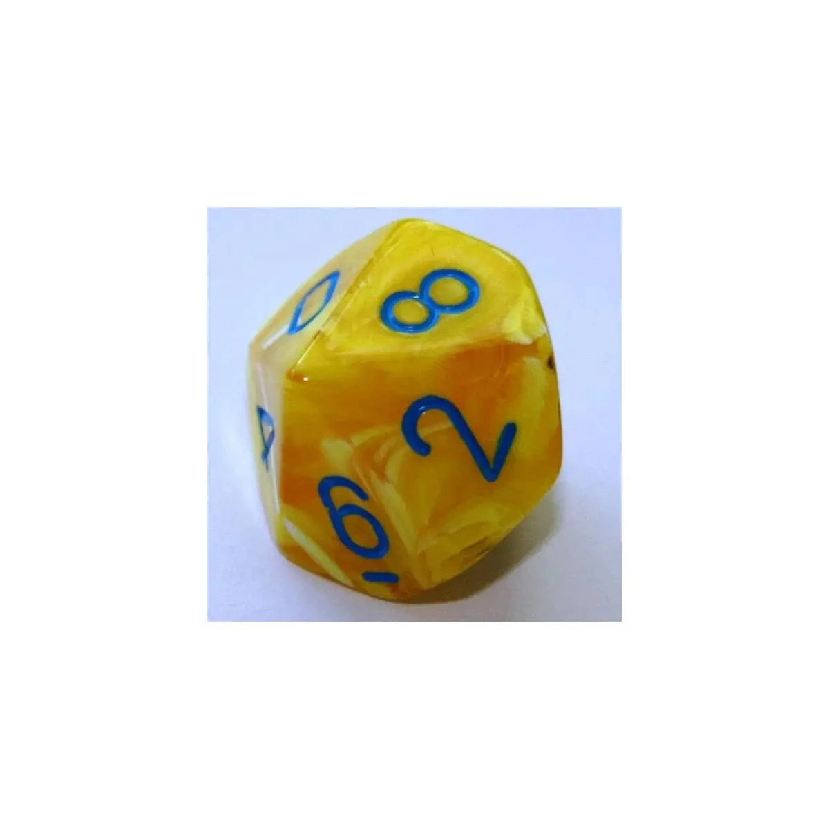 Chessex Chessex Vortex Yellow/Blue W10