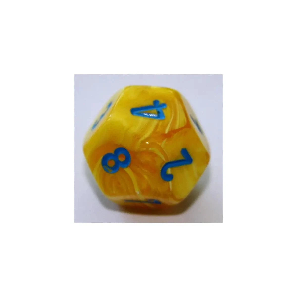 Chessex Chessex Vortex Yellow/Blue W12
