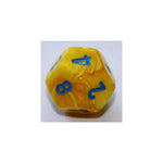 Chessex Chessex Vortex Yellow/Blue W12