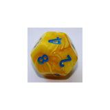 Chessex Chessex Vortex Yellow/Blue W12