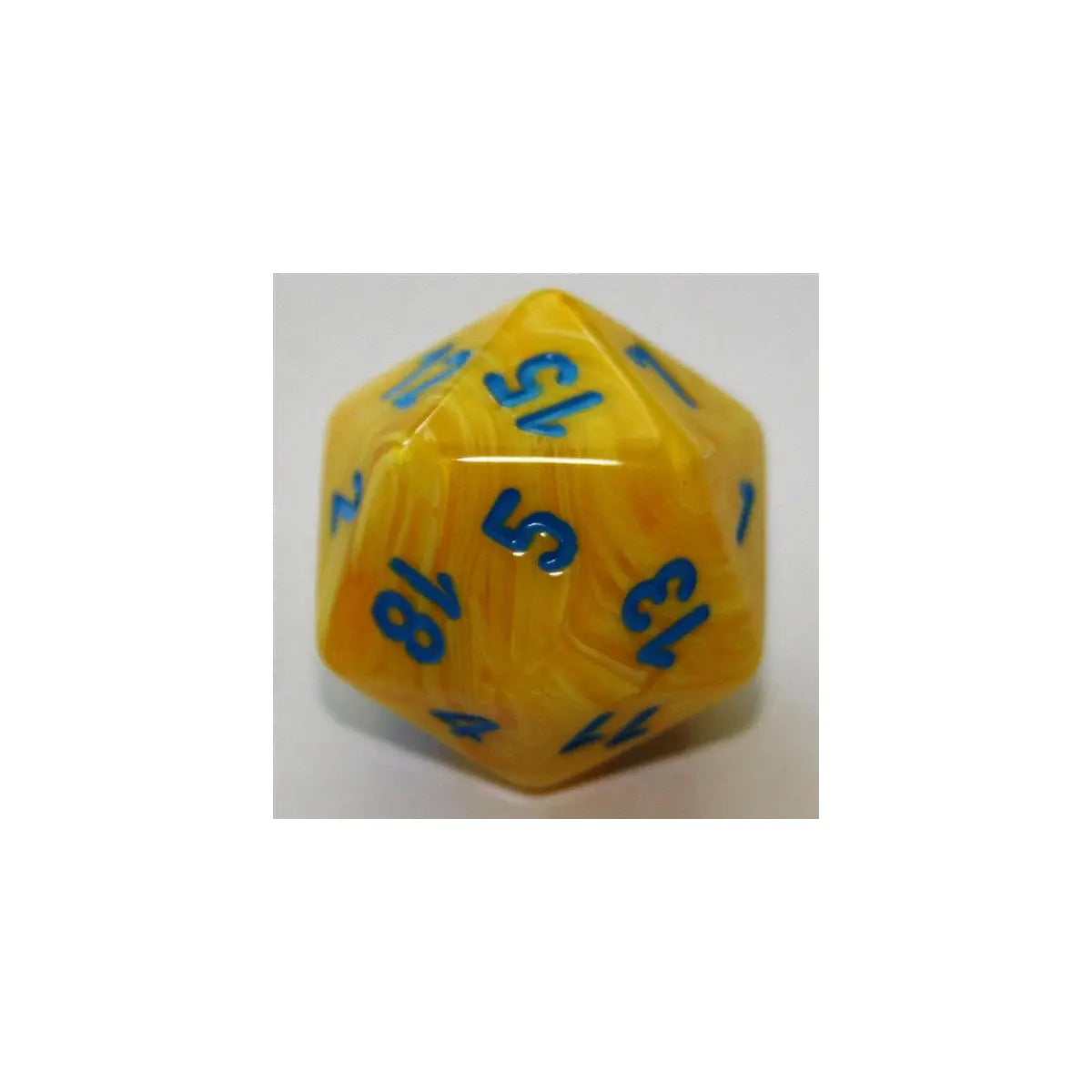 Chessex Vortex Yellow/Blue W20
