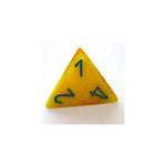 Chessex Chessex Vortex Yellow/Blue W4