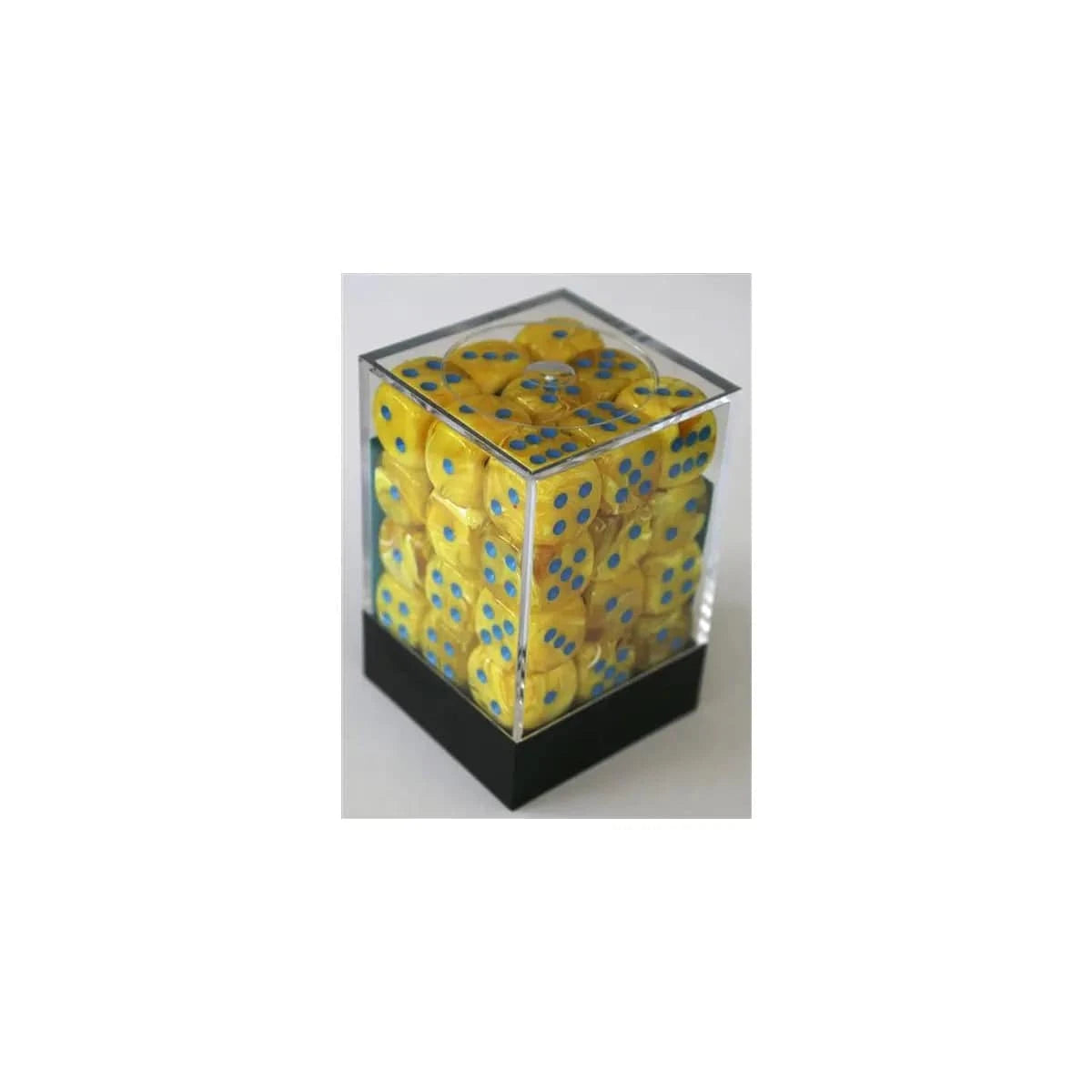 Chessex Chessex Vortex Yellow/Blue W6 12mm Set