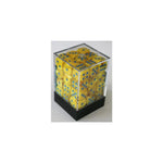 Chessex Chessex Vortex Yellow/Blue W6 12mm Set