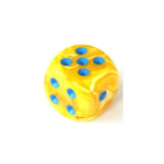 Chessex Chessex Vortex Yellow/Blue W6 16mm