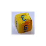 Chessex Vortex Yellow/Blue W6
