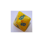 Chessex Chessex Vortex Yellow/Blue W8