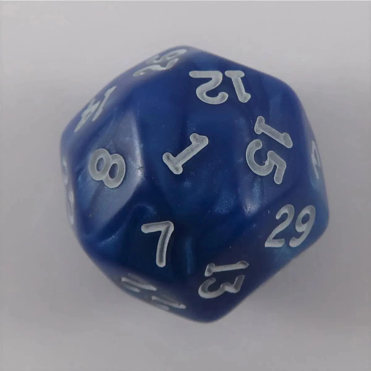 Chessex Chessex W30 Marbleized Blue