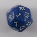 Chessex Chessex W30 Marbleized Blue