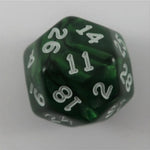Chessex Chessex W30 Marbleized Green