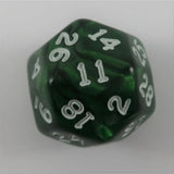 Chessex Chessex W30 Marbleized Green