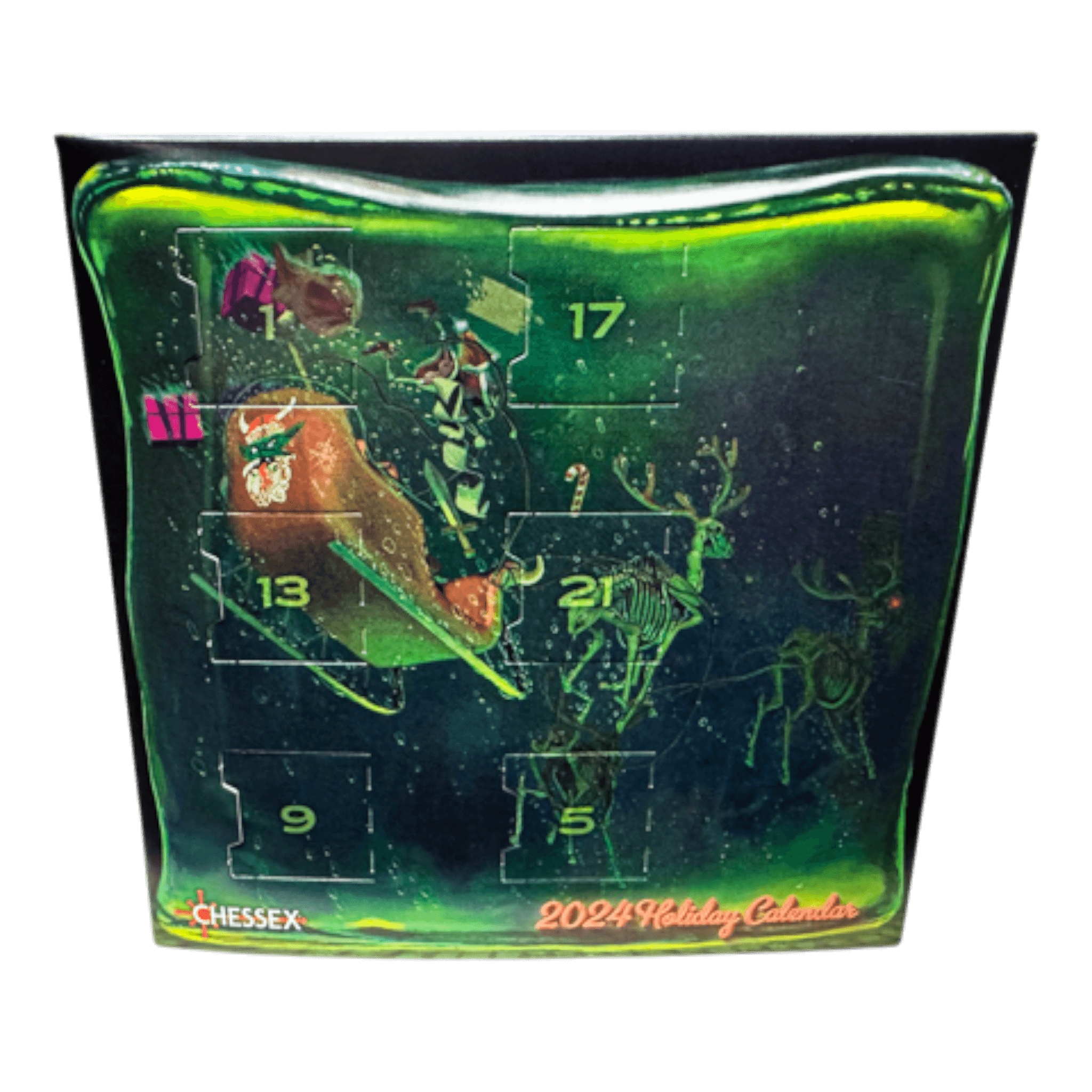 Chessex Chessex Weihnachtskalender 2024