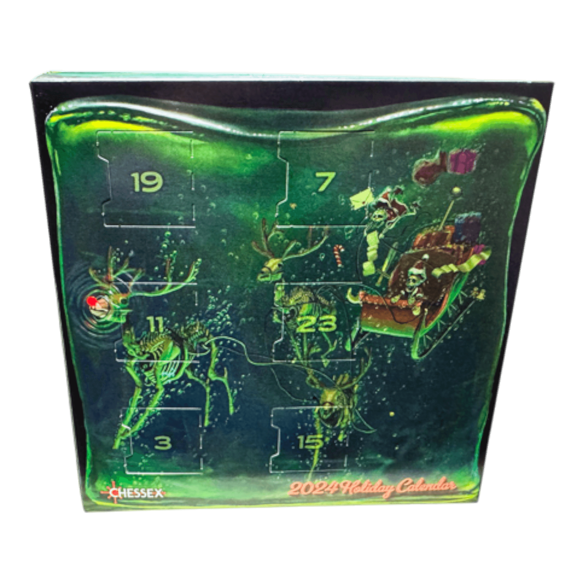 Chessex Chessex Weihnachtskalender 2024