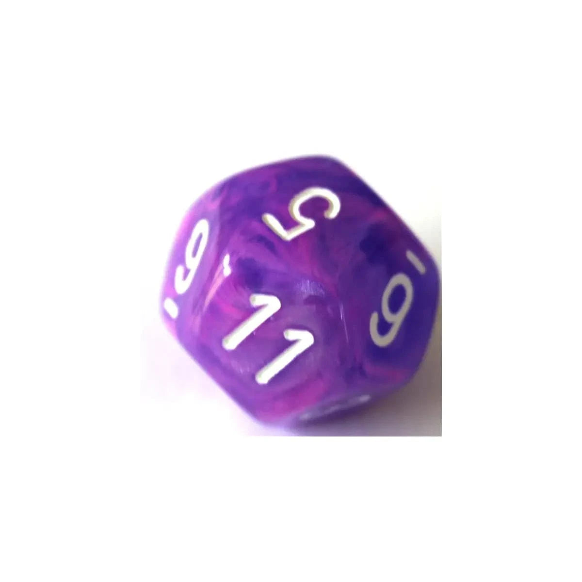 Chessex Chessex Wild Purple/White W12