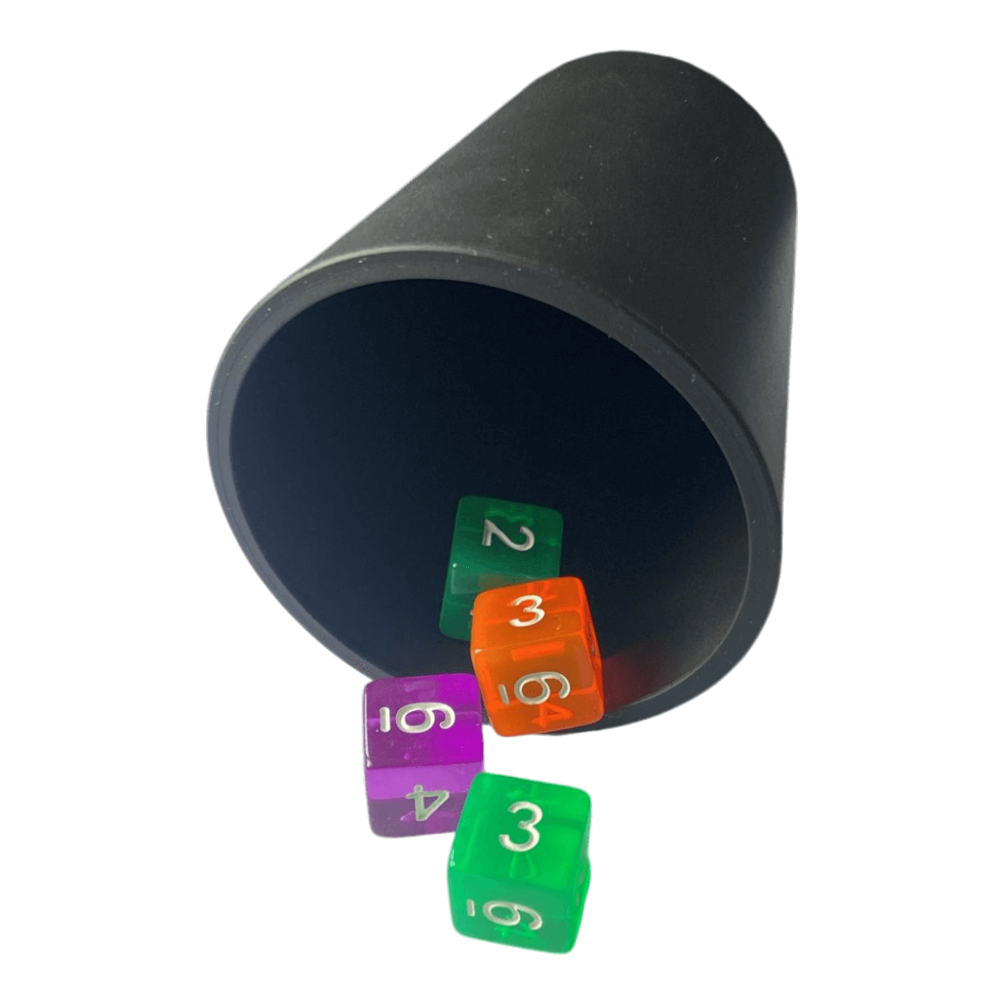 Chessex Chessex Würfelbecher Flexibel (Schwarz)