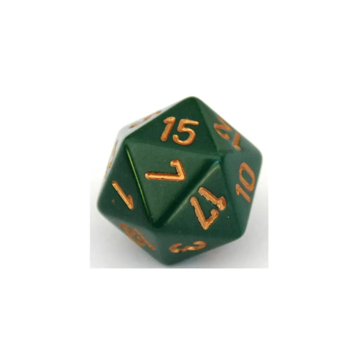 Chessex Chessex Xxl W20 Opaque Dusty Green/Gold