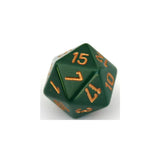 Chessex Chessex Xxl W20 Opaque Dusty Green/Gold