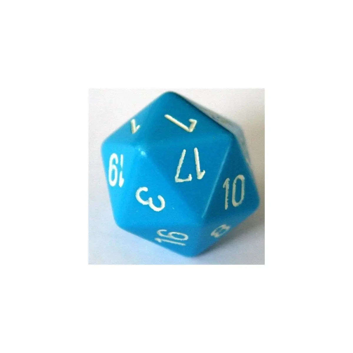 Chessex Chessex Xxl W20 Opaque Light Blue