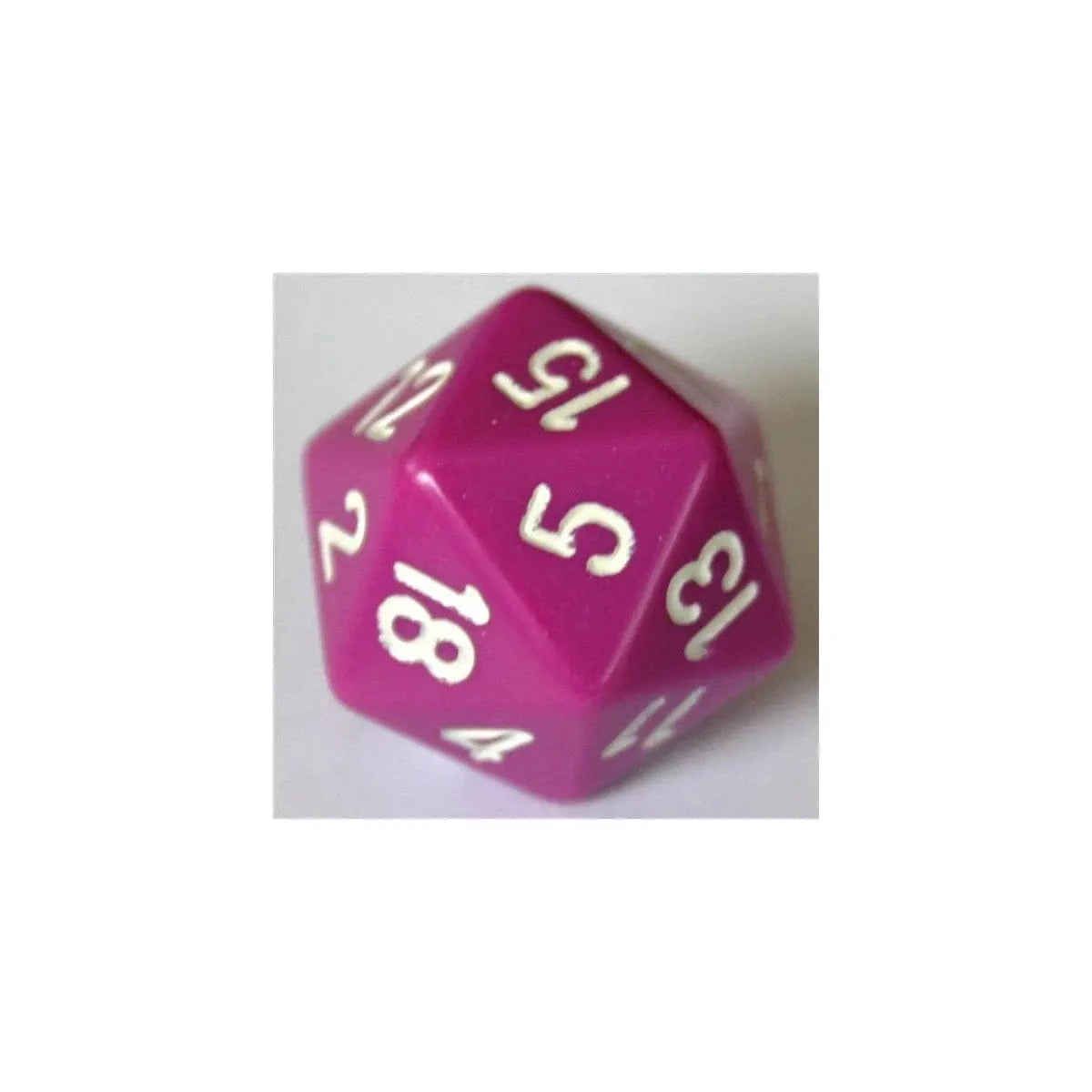 Chessex Chessex Xxl W20 Opaque Light Purple