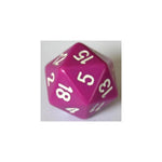Chessex Chessex Xxl W20 Opaque Light Purple