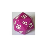 Chessex Chessex Xxl W20 Opaque Light Purple