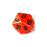 Chessex Chessex Xxl W20 Opaque Orange/Black