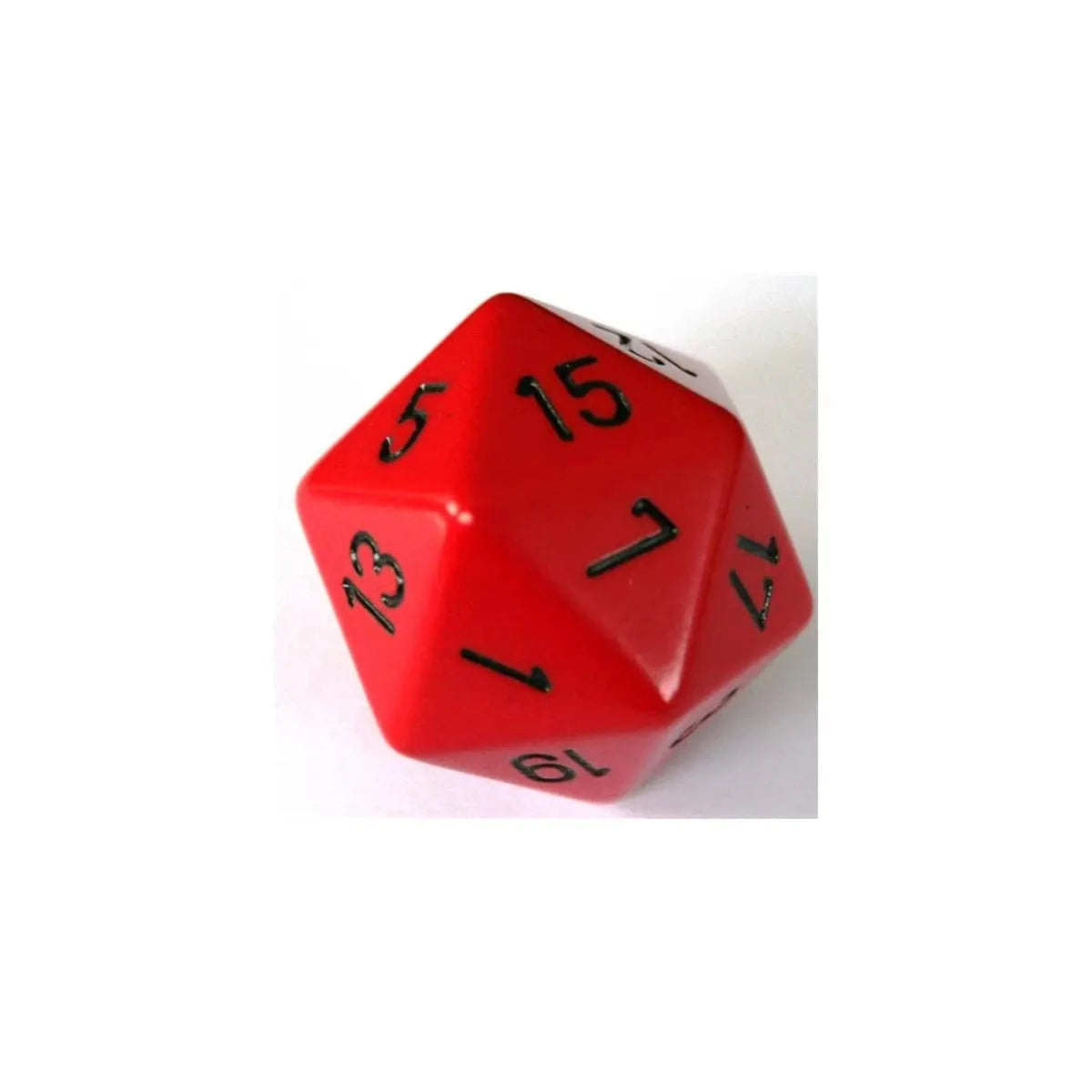 Chessex Chessex Xxl W20 Opaque Red/Black