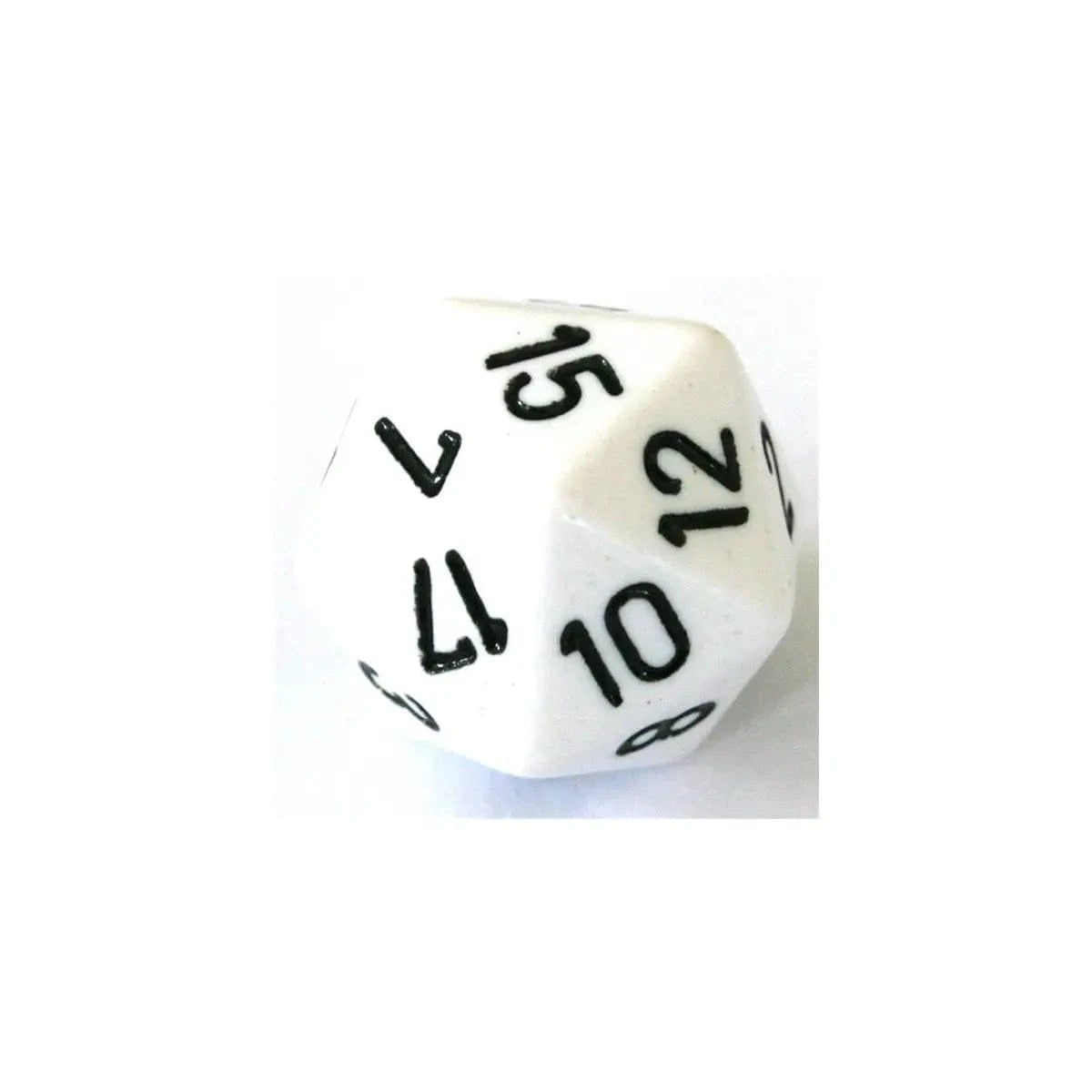Chessex Chessex Xxl W20 Opaque White