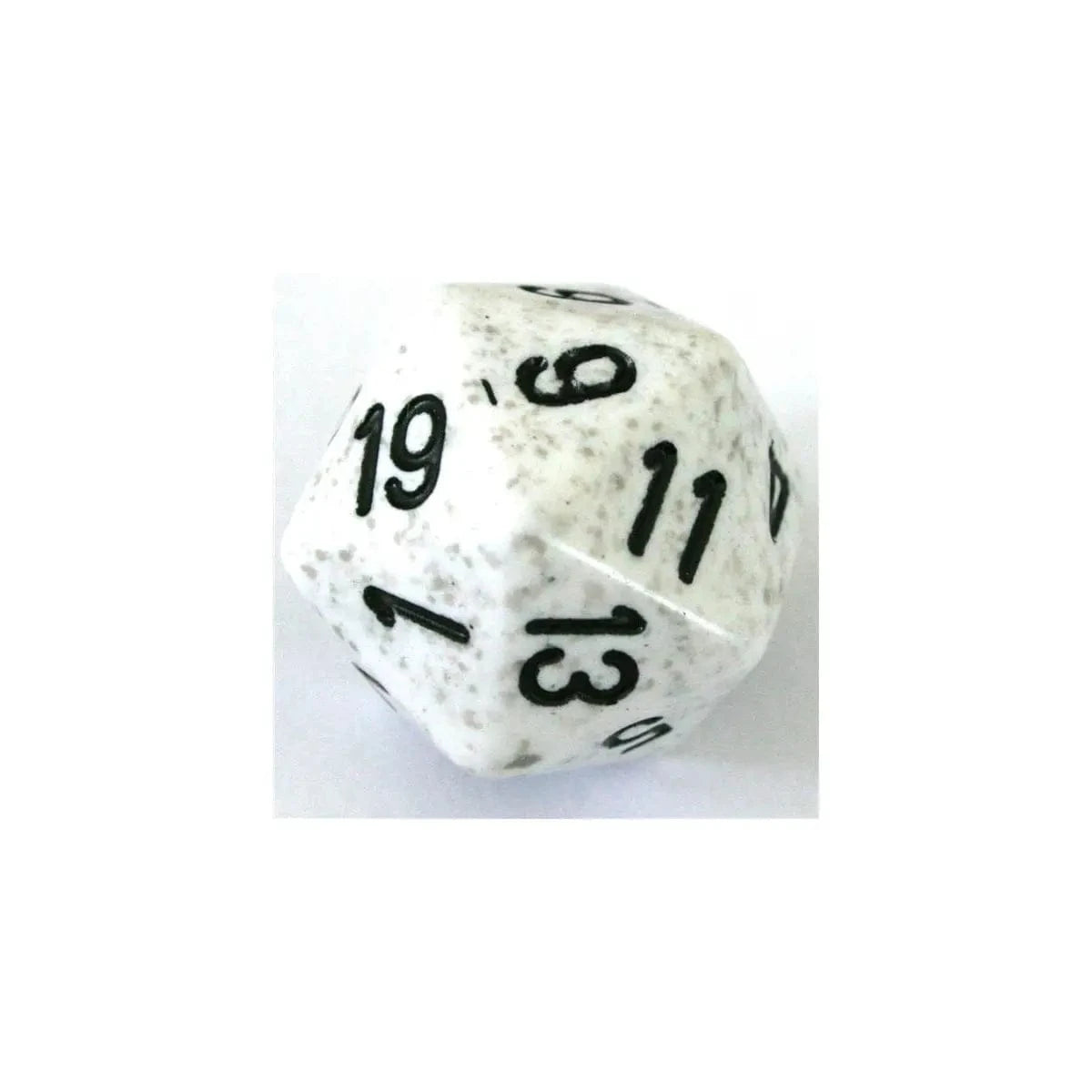 Chessex Chessex Xxl W20 Speckled Arctic Camo