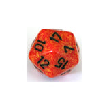 Chessex Xxl W20 Speckled Fire