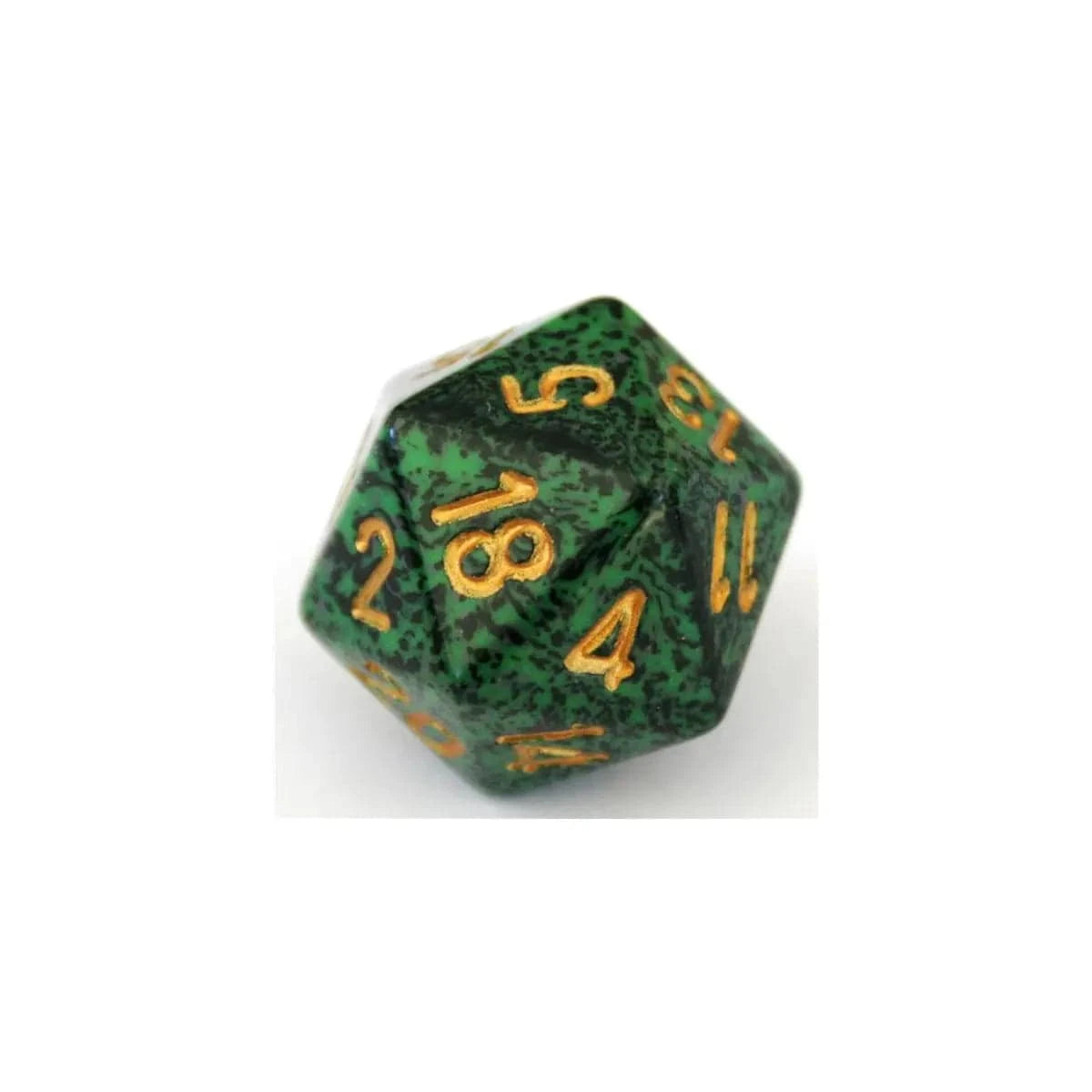 Chessex Chessex Xxl W20 Speckled Golden Recon