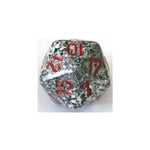 Chessex Xxl W20 Speckled Granite