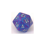Chessex Chessex Xxl W20 Speckled Silver Tetra
