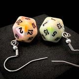 W20 Ohrringe - Hook Earrings Festive Circus (black)